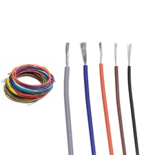 UL1015 8AWG Electronic Wire 105° High Temperature 600V Wire Lead Multicolor