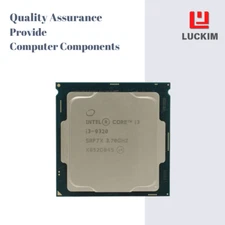 Intel Core i3-9320 CPU - Socket LGA 1151 4 Cores 4 Threads 3.7 GHz 8MB L3 Cache