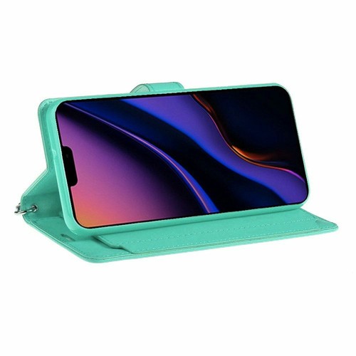 Pour Apple iPhone 8 /7/6s/6 /SE 2020 Etui Portefeuille Cuir Carte ID Emplacement Pochette - Photo 8/20
