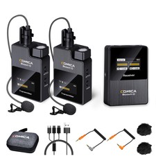 Boomx-d2 - Wireless Microphone System For Cameras, Camcorders, Smartphones, L...