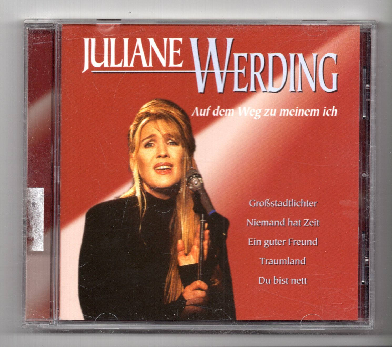 (KE927) Juliane Werding, Auf Dem Weg Zu Meinem Ich - 1997 CD