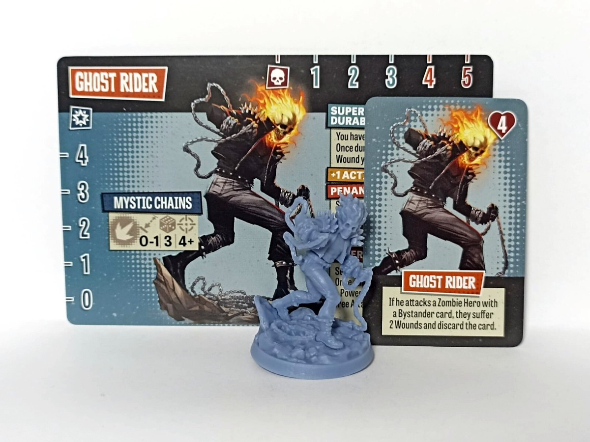 GHOST RIDER / Zombicide Marvel Zombies / Kickstarter Exc. / Crisis
