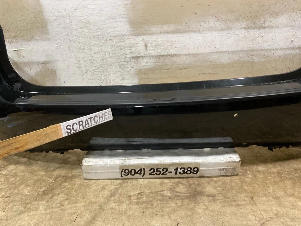 Cubierta de parachoques trasero Lexus RX RX350 2020 original OEM Foto 4 de 4