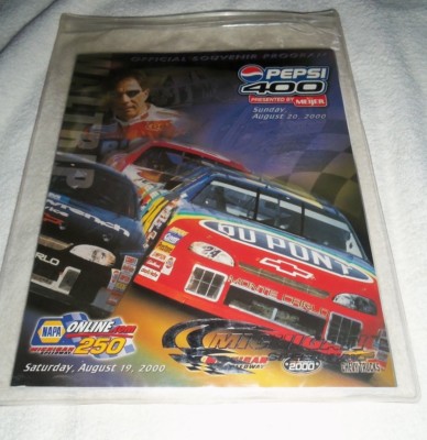 NASCAR 2000 Pepsi 400 Programm - Rusty Wallace