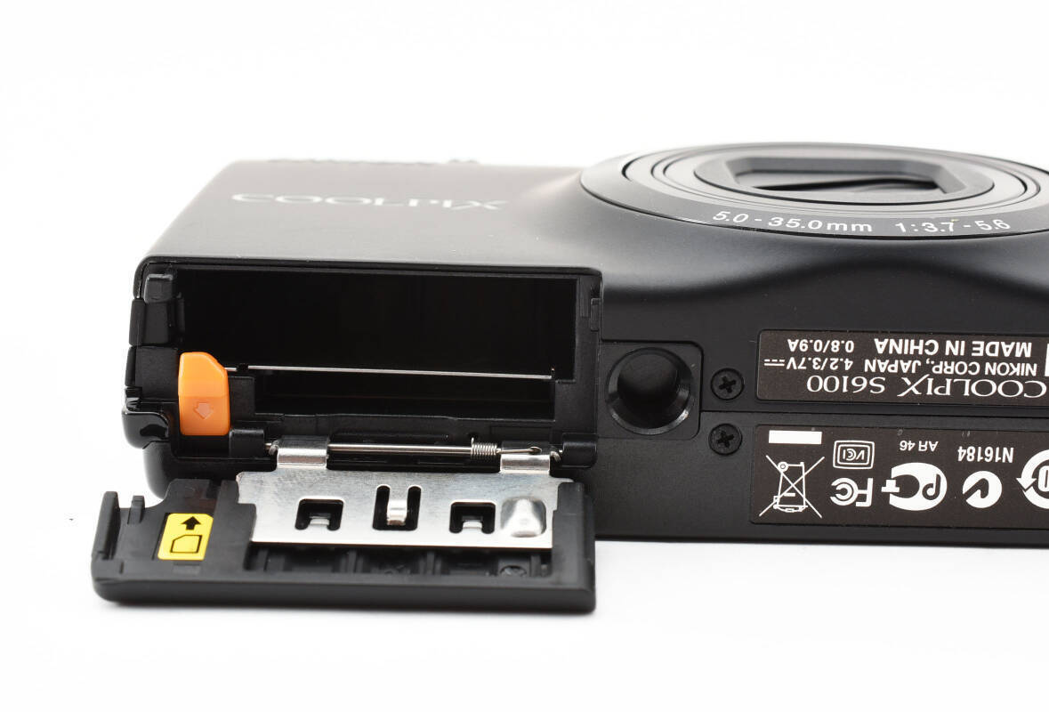 ✩美品✩Nikon COOLPIX S6100 Noble Black 【公式通販】 ✩美品✩Nikon COOLPIX S6100 Noble Black 【公式通販】