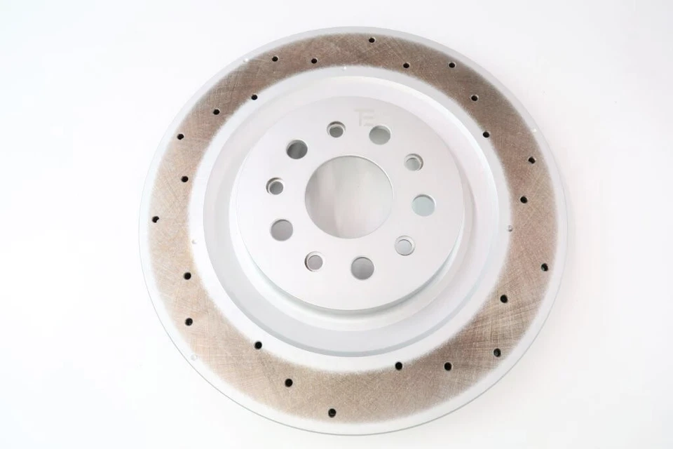 Pastillas freno trasero rotores Maserati Ghibli Quattroporte 2017-2022 #1327 Foto 3 de 4