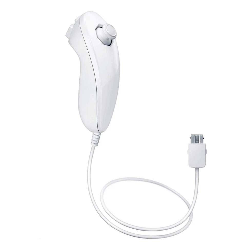 Remote Fernbedienung Controller, Nunchuk ver. Farben - Nintendo Wii (NEU) 🆕✅