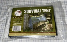 Outdoor Emergency Survival Reflective Shelter Cover Thermal Rescue Camping Tent