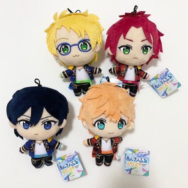 Ensemble Stars ! ! Plush Doll Trickstar Hokuto Hidaka Subaru Ensemble Stars ! ! Plush Doll Trickstar Hokuto Hidaka Subaru