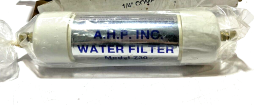 Spears AHP Water Filter Model PC2-730 Ice Maker NIB NOS PC-2V 1/4" - 第 1/2 張圖片