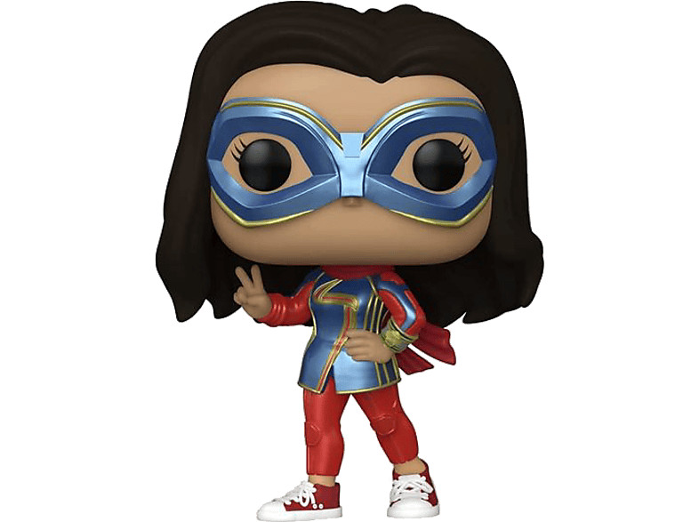 Figura Funko Pop! - Ms. Marvel: Ms Marvel, Multicolor