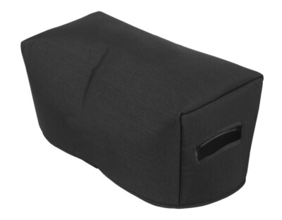 Phonic 740R PA Amp Head Cover - Black, Water Resistant, Heavy Duty (phon003p)