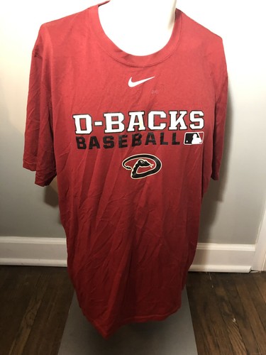 Nike Arizona Diamondbacks Baseball Dri 