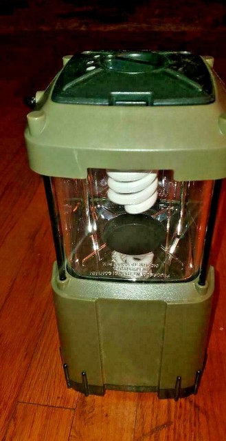 coleman 5317 series lantern