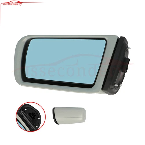 LH Driver Side Mirror Fits 1996-99 Mercedes-Benz E-Class Sedan Power Heated Left