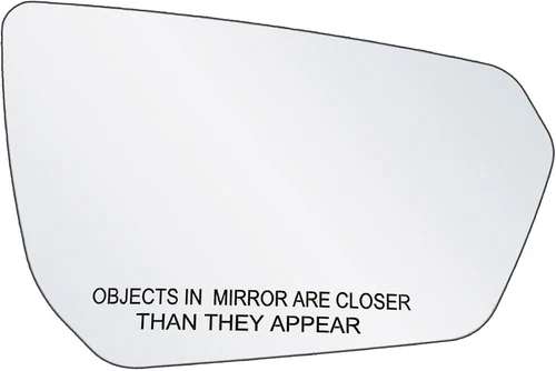 Passenger Right Side Mirror Glass Fits 18-24 Chevy Equinox GMC Terrain Heated