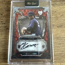 2024 Wild Card Matte Weekend Warrior Yoendrys Gomez  Red 1/1. New York Yankees!