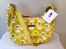PETUNIA PICKLE BOTTOM Diaper Touring Tote SUNLIT STOCKHOLM  Mat Baby Bag NWT