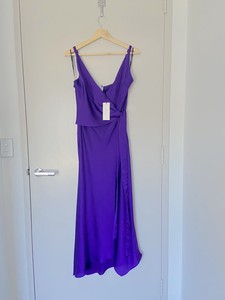 sheike purple dress