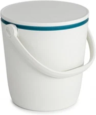 Keter Go Bar 4.2 Gallon Beer Wine Cooler Handle and Pop Up Outdoor Table