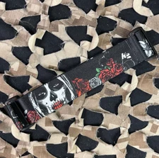 NEW KM Paintball Universal JT Goggle Strap - SE Muertos