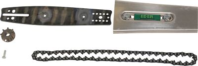 Eder Kettenantriebssatz Aufnahme 12 mm, 3/8'' Motorsäge Anbaugerät Bürste Hobel