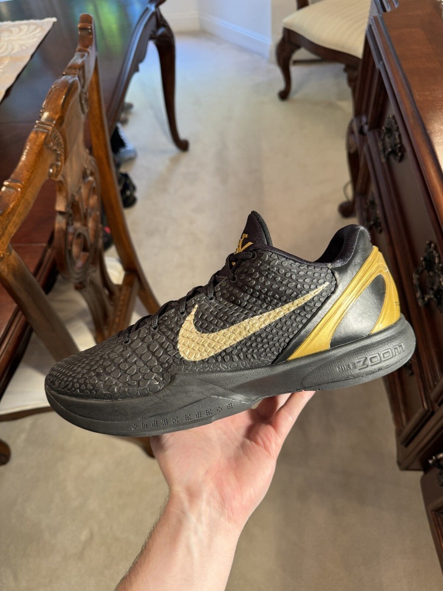 NIKE KOBE 6 Protro Size 13.5 BHM PROMO Sample US PE Player