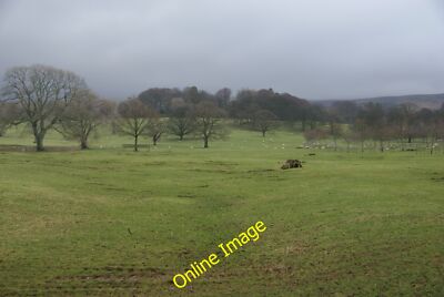 Foto 6x4 Weideland in der Nähe von Leck Hall Es hat ein wenig das Aussehen von p c2014