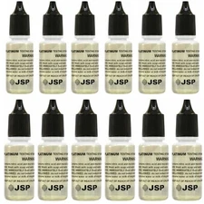 LOT 12 JSP Platinum Metal Test Acid Karat Testing Solution Jewelry Tester Metals