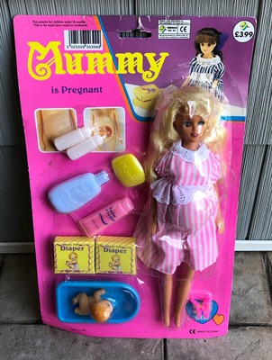 doll pregnant baby