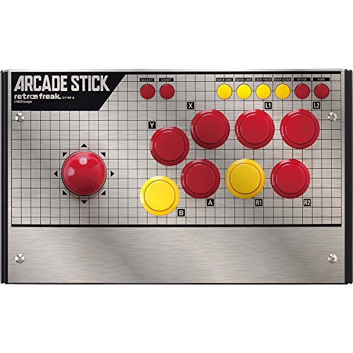 RETRO FREAK CY-RF-8 Arcade Stick Joy USB Controller Game Pad