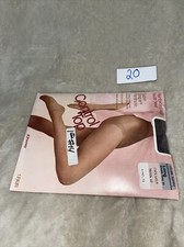 JCPenney Super Shaper Pantyhose long smoke gray 20 