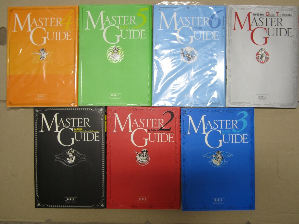 yugioh card guide book YU GI OH Duel Monsters Thousand Rule Bible Official with F/S 1 Master Guide promotional cards (series)