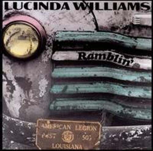 Ramblin' by Lucinda Williams: Used - Foto 1 di 1