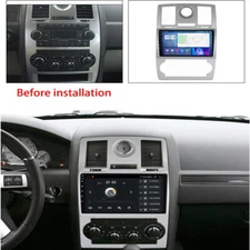 Android 10 2 Din Car Radio GPS Autoradio Audio For Aspen 300C 05-11 Multimedia
