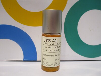 LE LABO ~ LYS 41 EAU DE PARFUM SPRAY ~ 0.5 OZ