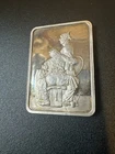 Norman Rockwell Tattooist Best Loved Post Covers .999 1944 silver bar