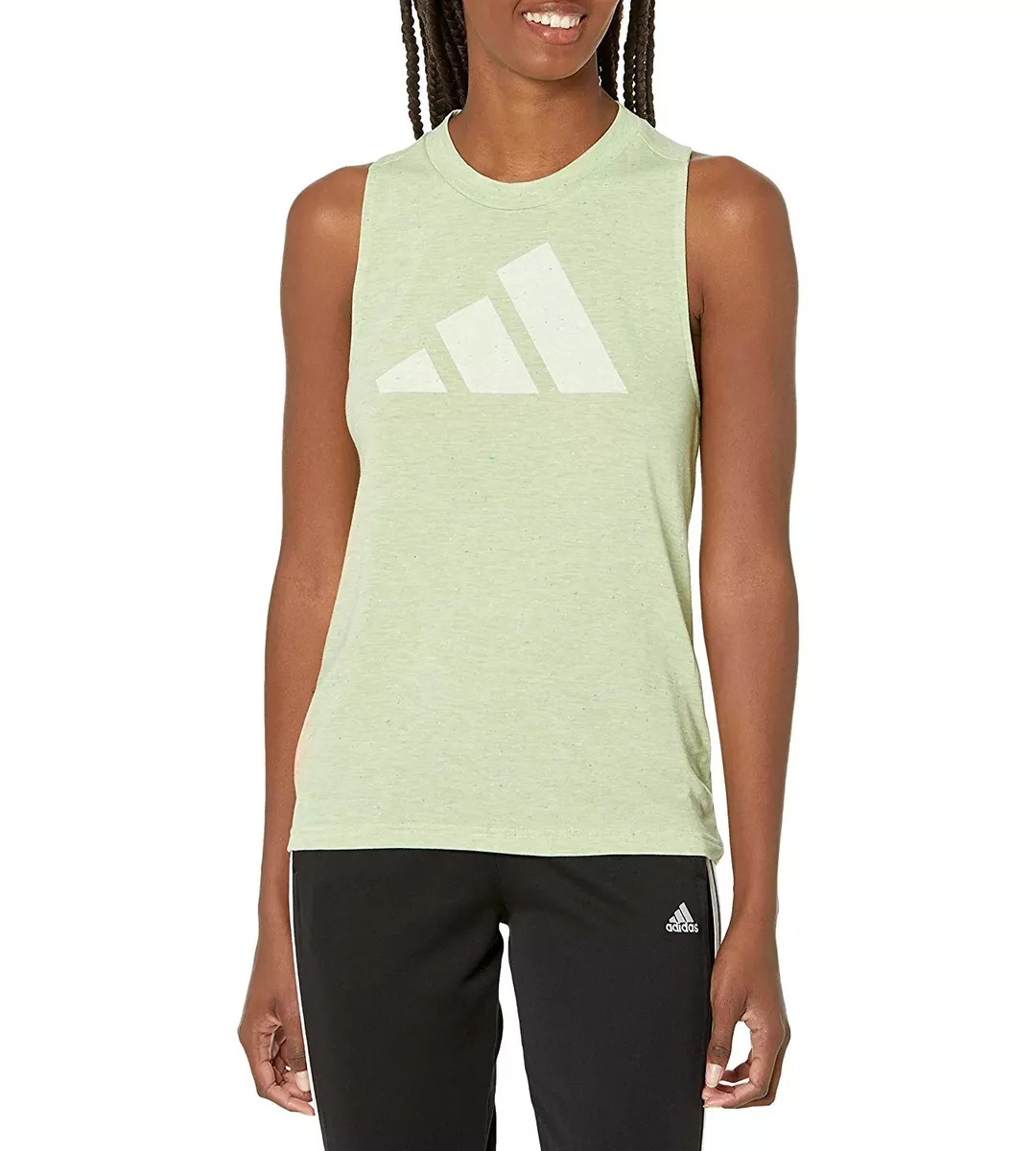 Adidas women's winners muscle tank top sale