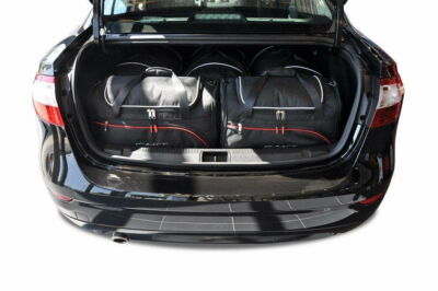 KJUST Reisetaschen 5 stk kompatibel mit RENAULT FLUENCE LIMOUSINE I 2009 - 2016