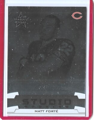 AWESOME 2000 LEAF R&S MATT FORTE ROOKIE CARD SR-5 ~ 0999/1000 ~ CHICAGO BEARS