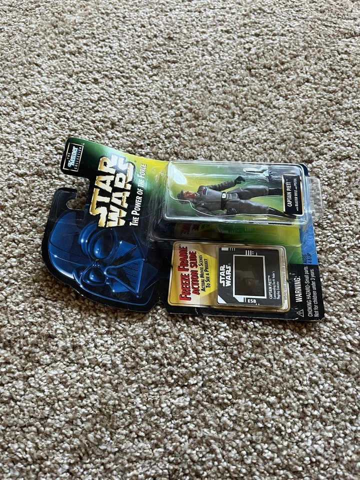 Figura Hasbro 1997 Star Wars Power Of The Force Freeze Frame Captain Piett 3.75 Foto 4 de 4