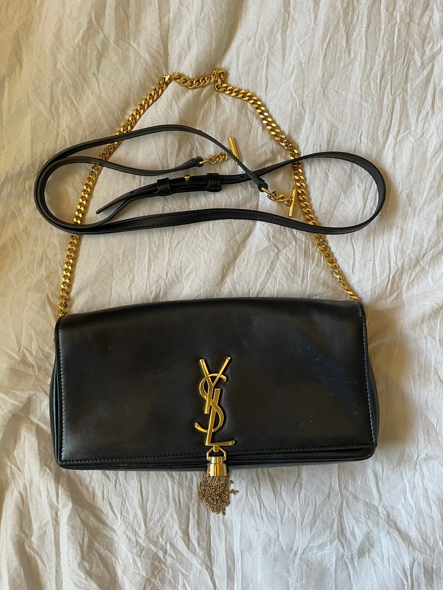 YSL Kate 99 With Tassel In Lambskin (BLACK)