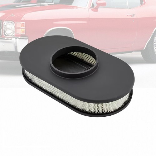 Nostalgic Tall Valve Covers Fit Ford SBF 5.0L 289 62-85 & 15"x 3" Air Cleaner BK - Picture 8 of 11