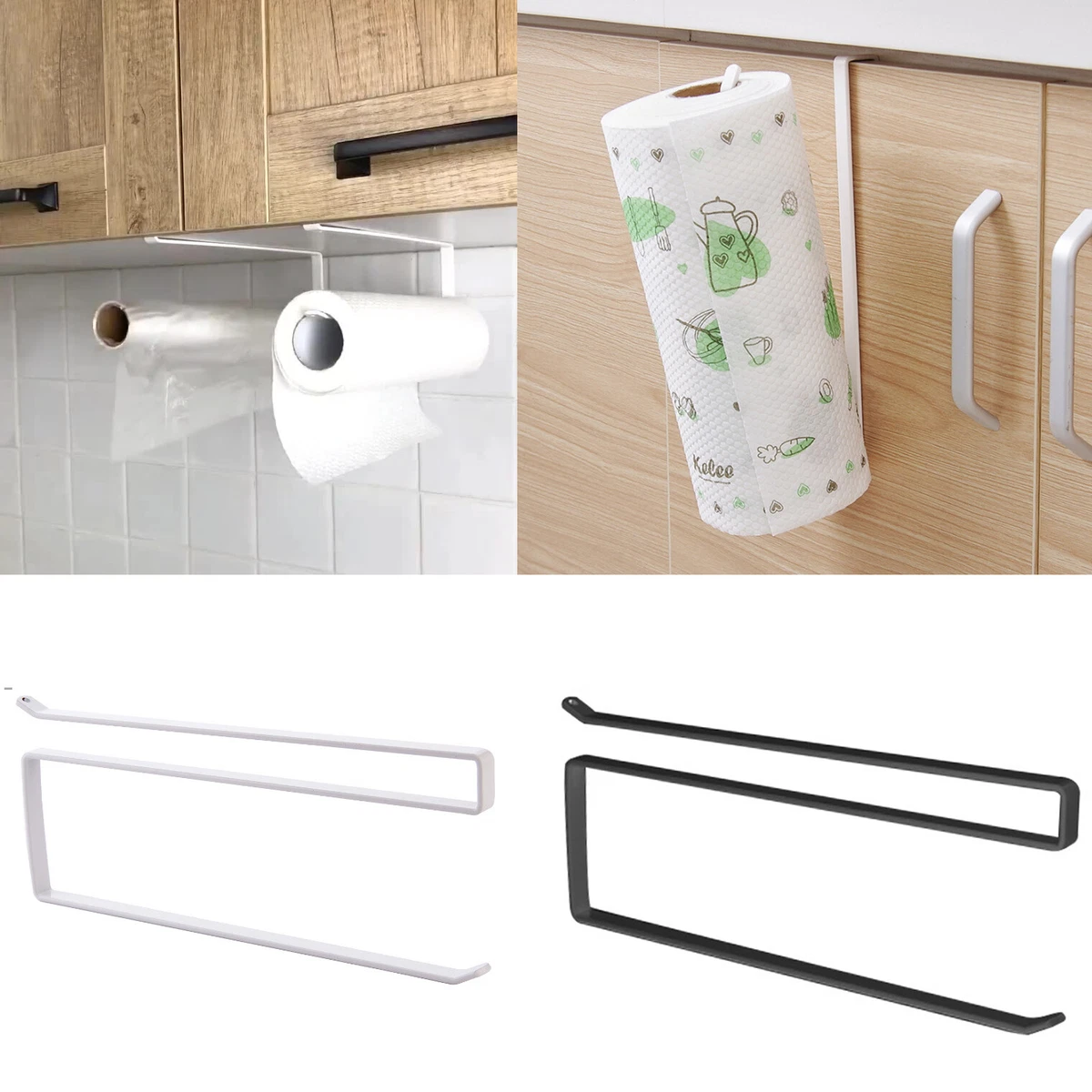 Kitchen tissue online hanger