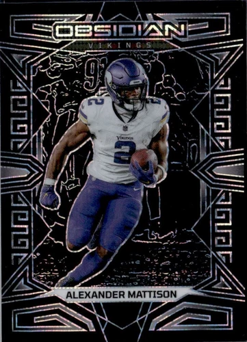 2023 Panini Obsidian Alexander Mattison #62