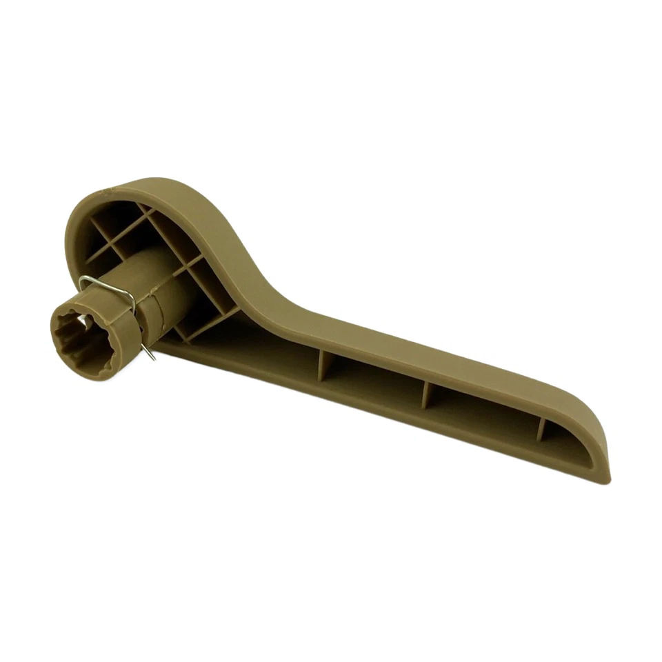 NUEVO Juego de manijas de palancas reclinables para asiento delantero beige para 07-14 Tahoe Yukon Escalade Foto 4 de 4