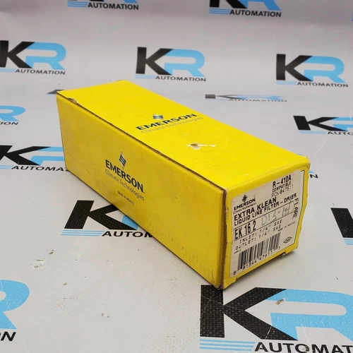 NEW Emerson EK-162 Extra Klean Liquid Line Filter Drier 1/4" SAE Inlet & Outlet