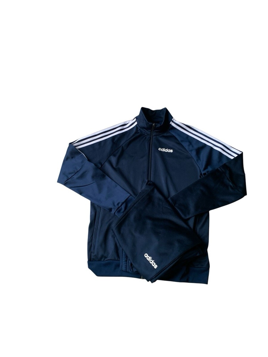 Adidas Sereno 19 Tracksuit Mens Small Blue DY3142 Football