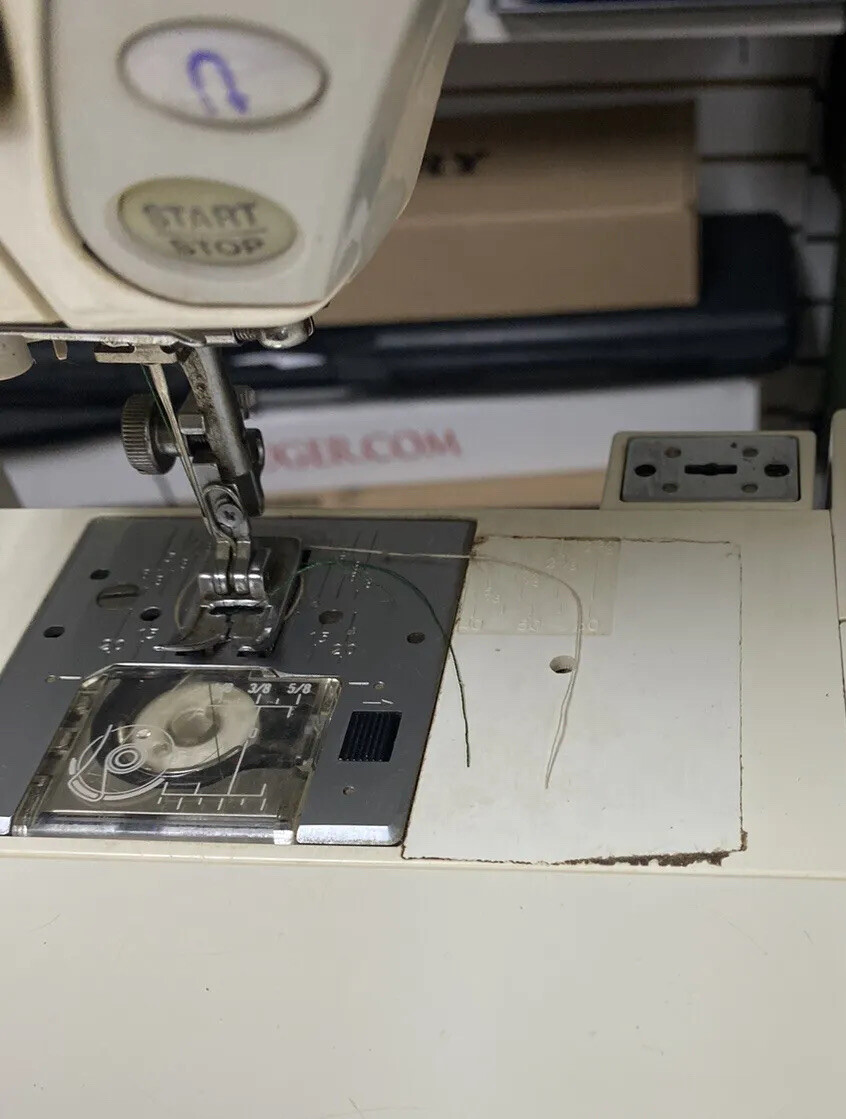 Janome Memory Craft 9700 Sewing and Embroidery Machine eBay