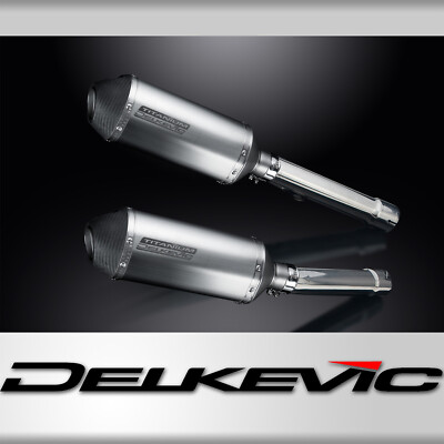 Honda CBR1100XX Blackbird 96-09 Slip On 10'' X-Oval Titanium Exhaust Muffler Kit